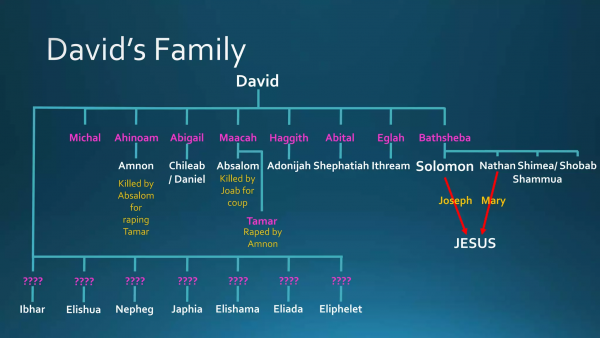 David's Family Tree