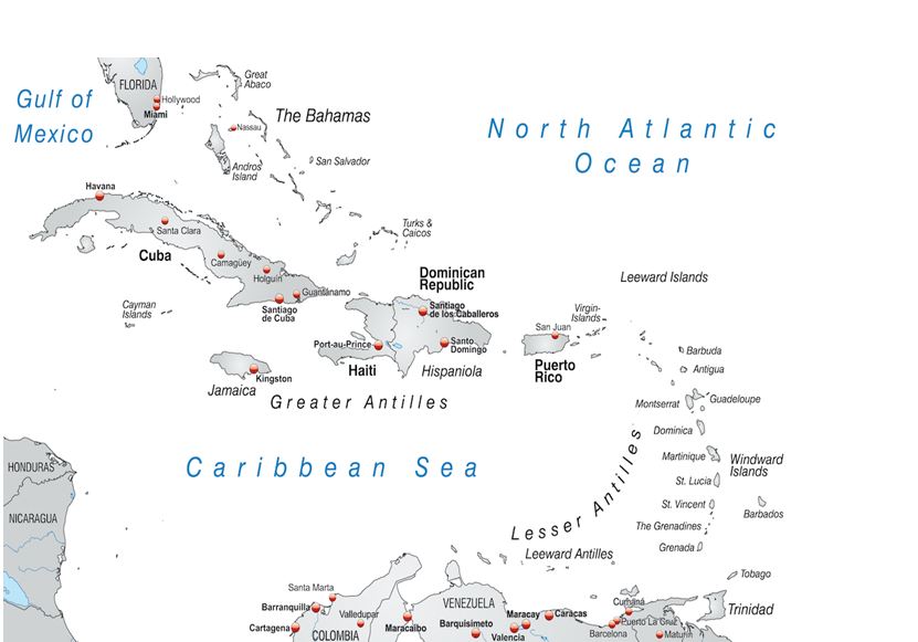 Windward and Leeward Islands