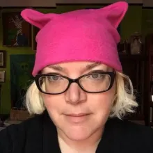 Feminist Privy Hat