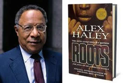 Alex Haley:  guilty of plagiarism