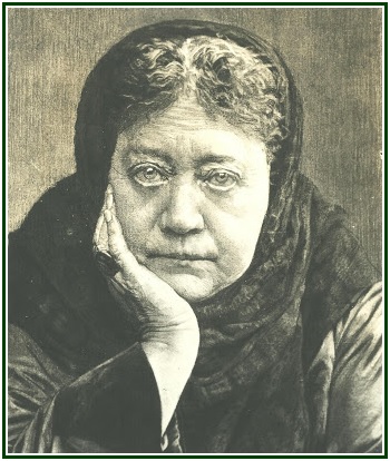 Helena P. Blavatsky’s portrait