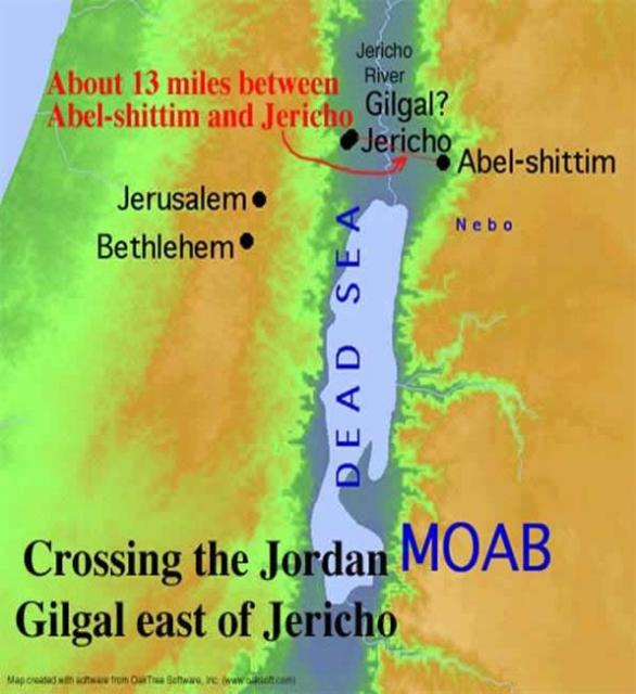 Israel Crossing the Jordan: Israel Crossing the Jordan