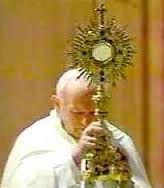 Roman Catholic monstrance