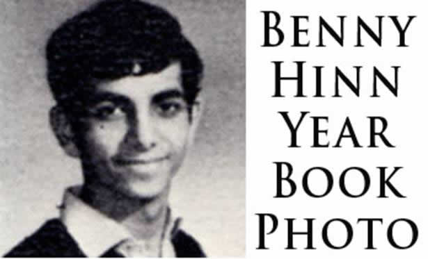 Benny Hinn high school picture