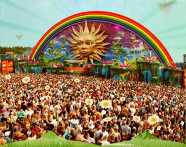 Center Stage TomorrowLand Brazil