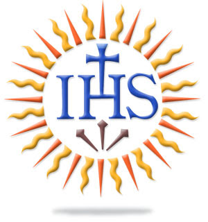 Jesuit symbol IHS