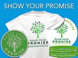 Sandy Hook Show Your Promise products