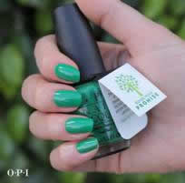 OPI's Limited-Edition Sandy Hook Green Nail Polish