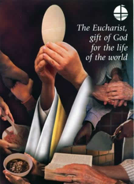 Roman Catholic Eucharist wafer