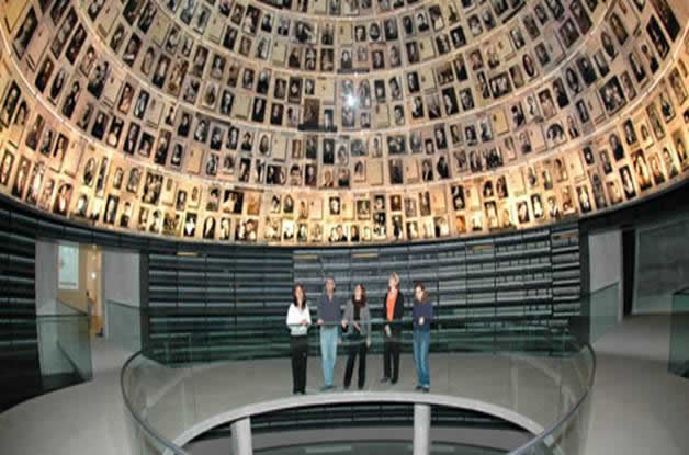 Yad Vashem Hall of Names